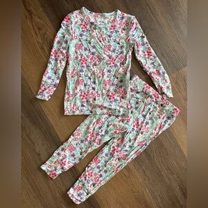 DISNEY PUA AND HEIHEI CLASSIC PAJAMA SET - 3T-4T / BLUE